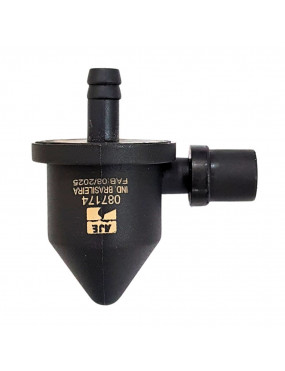 Anti Chama AJE 087174 Ford Fiesta Ka Courier 1.0 1.6 Flex Motor Zetec Rocam..