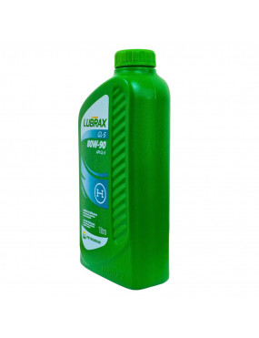 Óleo Câmbio 80W-90 API GL-5 Mineral Multiviscoso LUBRAX LUBRIFICANTES -  1 Litro
