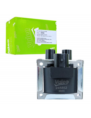 BOBINA DE IGNIÇÃO FIAT UNO PALIO SIENA TEMPRA ELBA PREMIO FIORINO STRADA VALEO - 245852                                                          ..