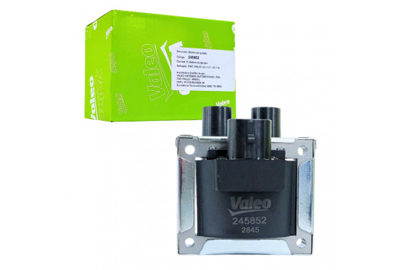 BOBINA DE IGNIÇÃO FIAT UNO PALIO SIENA TEMPRA ELBA PREMIO FIORINO STRADA VALEO - 245852                                                                                                         
