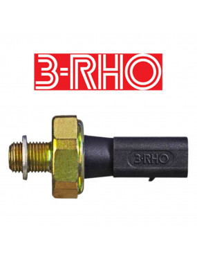 Interruptor Pressão Óleo Volkswagen Amarok Bora Fox Gol Jetta Golf A3 A4 A6 Ibiza 0.45 BAR 3RHO-3387