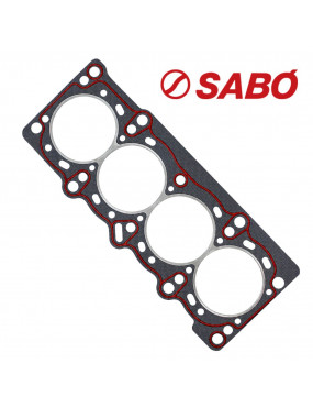 Junta Cabeçote Fibra Baspack Fiat Uno Palio Siena Punto Strada Fiorino Flex Gasolina - Sabó 82321FLEX