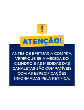 Jogo de Anéis 050 Pistão S10 ASTRA MONZA VECTRA KADETT OMEGA BLAZER ZAFIRA - KICTECH ANGM30060050
