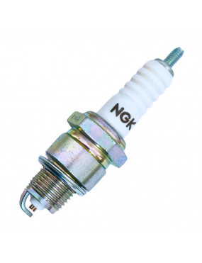 1 VELA COMUM ROSCA CURTA BRASILIA FUSCA GOL KOMBI SAVEIRO VARIANT MOTOR A AR NGK VELAS - BP5HS 