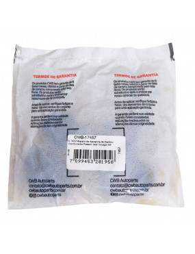 Kit Reparo Alavanca Câmbio 5 Marchas Completo VW Gol Saveiro Parati Voyage Ford Belina 2 - CWB-17457