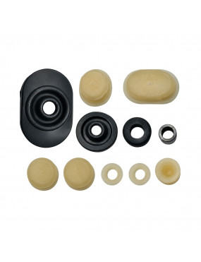 Kit Reparo Alavanca Câmbio 5 Marchas Completo VW Gol Saveiro Parati Voyage Ford Belina 2 - CWB-17457