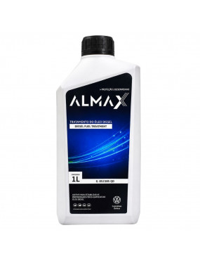 Aditivo Almax Estabilizador Óleo Diesel Tratamento Original Volkswagen G052385Q0 - 1 Litro