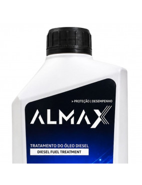 Aditivo Almax Estabilizador Óleo Diesel Tratamento Original Volkswagen G052385Q0 - 1 Litro