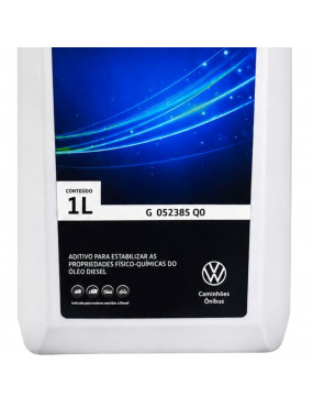 Aditivo Almax Estabilizador Óleo Diesel Tratamento Original Volkswagen G052385Q0 - 1 Litro