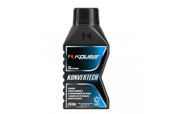 Konvertech Remove Graxa Óleo Sistema Arrefecimento Koube Original - 450ml