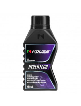 Invertech Remove Óleo Câmbio Automático Sistema Arrefecimento Koube Original - 450ml..