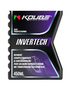 Invertech Remove Óleo Câmbio Automático Sistema Arrefecimento Koube Original - 450ml