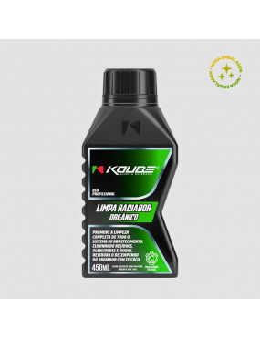 Limpa Radiador Orgânico Premium Arrefecimento Uso Profissional Limpeza Completa Koube - 450ml