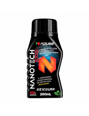 Condicionador Metais Sintético Nanotech 1000 Koube Original Nanotecnologia Antiatrito - 200ml..