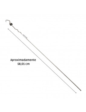 Vareta Óleo Alumínio Nevescar NV-61D CHEVROLET BLAZER 2.2 EFI MPFI 8V 1995/2000 S10 2.2 8V 1995/2000