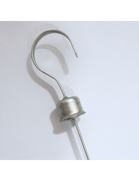 Vareta Óleo Alumínio Nevescar NV-61D CHEVROLET BLAZER 2.2 EFI MPFI 8V 1995/2000 S10 2.2 8V 1995/2000