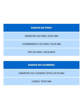 Jogo de Pistão Monza 1.8 8v Álcool 1983 até 1986 Medida STD Suloy - PS4487STD