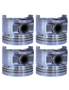 Jogo de Pistão Monza 1.8 8v Álcool 1983 até 1986 Medida STD Suloy - PS4487STD