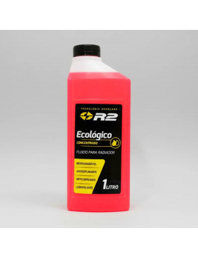 ADITIVO RADIADOR ECOLÓGICO CONCENTRADO ROSA - 1 LITRO                                                                     