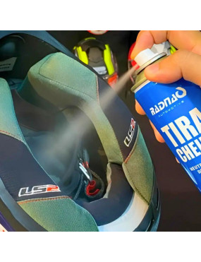 Spray Tira Cheiro Elimina Maus Odores Tênis Banco de Carro Suor Guarda-Roupa Cigarro Radnaq - 300ml