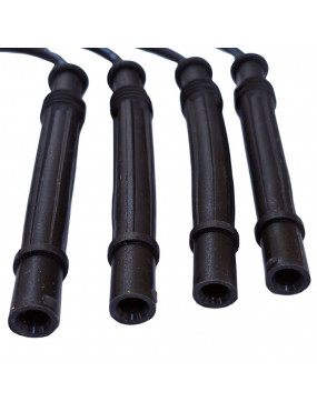 JOGO CABO DE VELA SUPRESSIVO NISSAN MARCH RENAULT CLIO LOGAN SANDERO NGK - SCR16