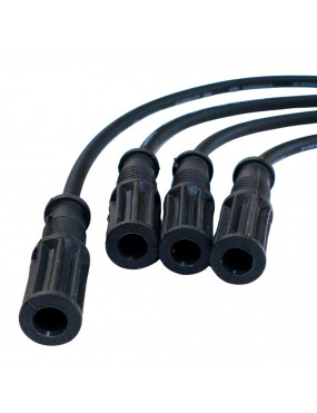 JOGO CABO DE VELA SUPRESSIVO FIAT FIORINO PALIO SIENA UNO STRADA NGK - SCT54                                                                              