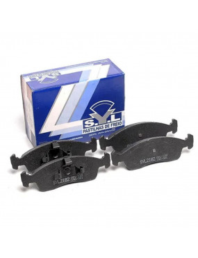 JOGO 4 PASTILHAS  FREIO DIANTEIRA SISTEMA TEVES SYL - SYL2182                                                                              