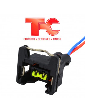 Chicote 2 Vias Bobina Sensor Temperatura - TC Chicotes TC1021005