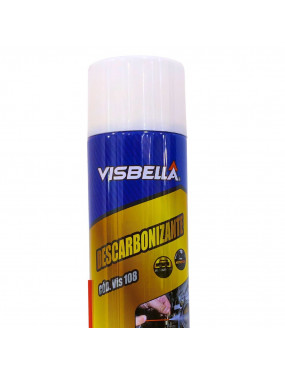 Spray Descarbonizante Limpa Bico Carburador Injetor Visbella Vis108 - 750ml