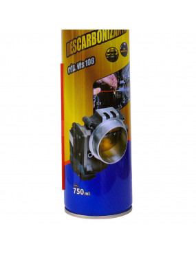 Spray Descarbonizante Limpa Bico Carburador Injetor Visbella Vis108 - 750ml