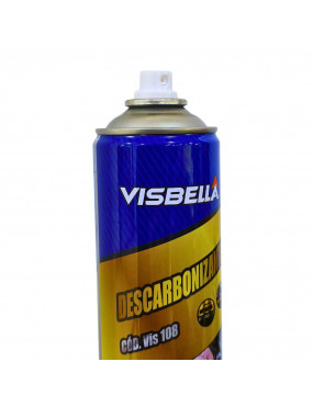 Spray Descarbonizante Limpa Bico Carburador Injetor Visbella Vis108 - 750ml