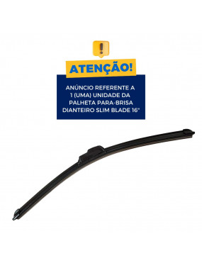 1 Palheta Limpador Dianteiro Gol Voyage Saveiro G5 Ka A20 C20 D20 Captiva Uno Fit Megane Corolla