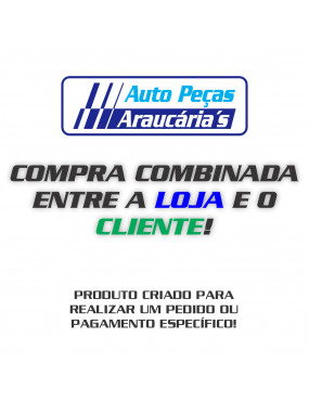 Produto Fictício - Pagamento Complementar (combinado)