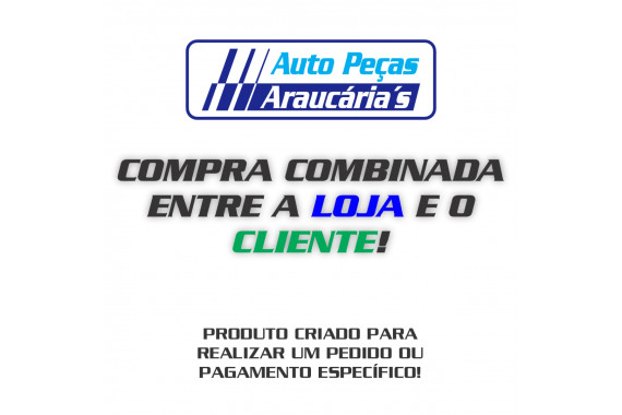Produto Fictício - Pagamento Complementar (combinado)