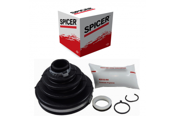 Kit Reparo Homocinética Ford Escort 1989 a 1996 Roda Spicer