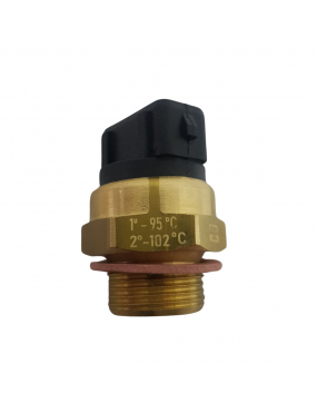 Interruptor Sensor Radiador Gol Parati Saveiro G2 G3 G4 1995 a 2005 Logus Pointer Escort VeronaPós 1993 C/ Ar Condicionado