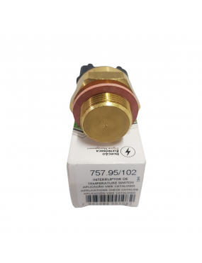 Interruptor Sensor Radiador Gol Parati Saveiro G2 G3 G4 1995 a 2005 Logus Pointer Escort VeronaPós 1993 C/ Ar Condicionado