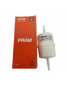 Filtro de Combustível Grande Bico Fino e Grosso Ford Escort 1.6 8v 1989 a 1992 Fram