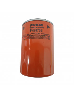 Filtro Óleo Audi 80 1994 a 1999 Ford Belina 1987 a 1992 Fram