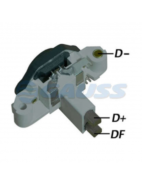 Regulador Voltagem Alternador Sistema Bosch Gauss