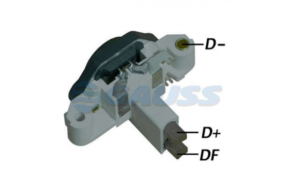 Regulador Voltagem Alternador Sistema Bosch Gauss