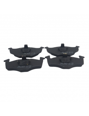 Jogo Pastilha Freio Dianteiro Volkswagen Fox 2004 a 2014 Bosch SYL Aro 13