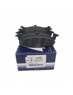 Jogo Pastilha Freio Dianteiro Volkswagen Fox 2004 a 2014 Bosch SYL Aro 13
