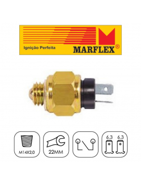 Interruptor Luz de Ré GM Chevette Chevy Marajo Opala Caravan D20 D40 D60 S10 Blazer Silverado..