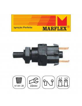 Interruptor Luz Freio Marflex Vw Gol Passat Parati Santana Quantum Saveiro Voyage..