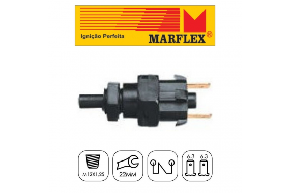 Interruptor Luz Freio Marflex Vw Gol Passat Parati Santana Quantum Saveiro Voyage