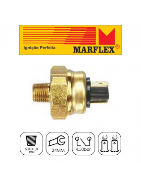 Interruptor Luz Freio Marflex Vw Fusca Brasilia Kombi Passat Gol Voyage Parati Saveiro Santana Quantum