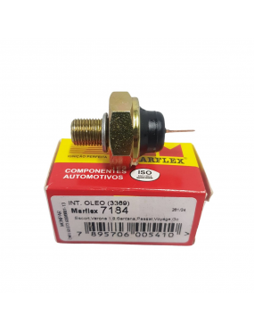 Interruptor Pressao Oleo Vw Apollo Gol Golf Parati Passat Polo Santana Saveiro Voyage Kombi  Ford Escort Verona Versailles Royale Jac J2 J3 Seat Ibiza Cordoba