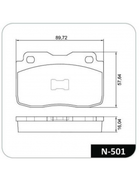 Kit Pastilha Freio Dianteira Fiat 147 1.3 1977 a 1986 Ford Belina 1.6 1979 a 1986 Teves Cobreq..