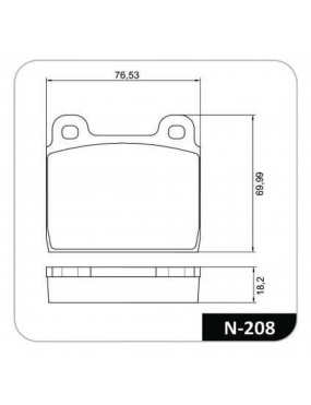 Kit Pastilha Freio Dianteira Gurgel Carajas X15 1.8 1985 a 1988 Volkswagen Kombi 1976 a 2014 Teves Cobreq..